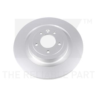Jeu de 2 disques de frein arrière NK OEM LR099038