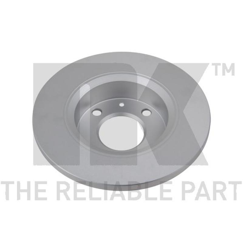 Jeu de 2 disques de frein avant NK 314305 - Visuel 1