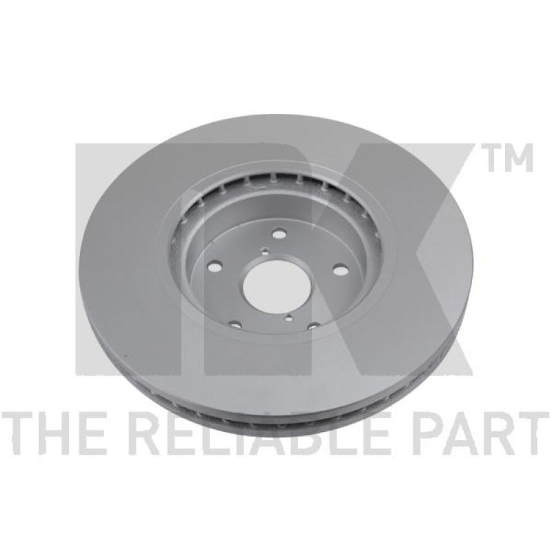 Jeu de 2 disques de frein avant NK 314421 - Visuel 1