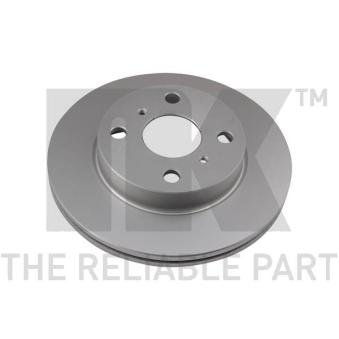Jeu de 2 disques de frein avant NK OEM 435120D010