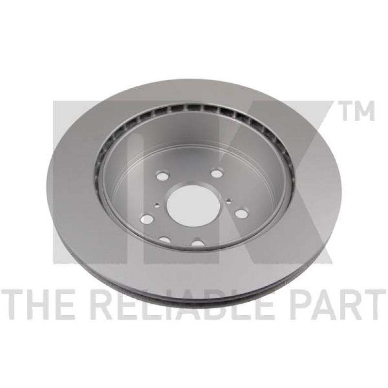 Jeu de 2 disques de frein arrière NK 3145106 - Visuel 1