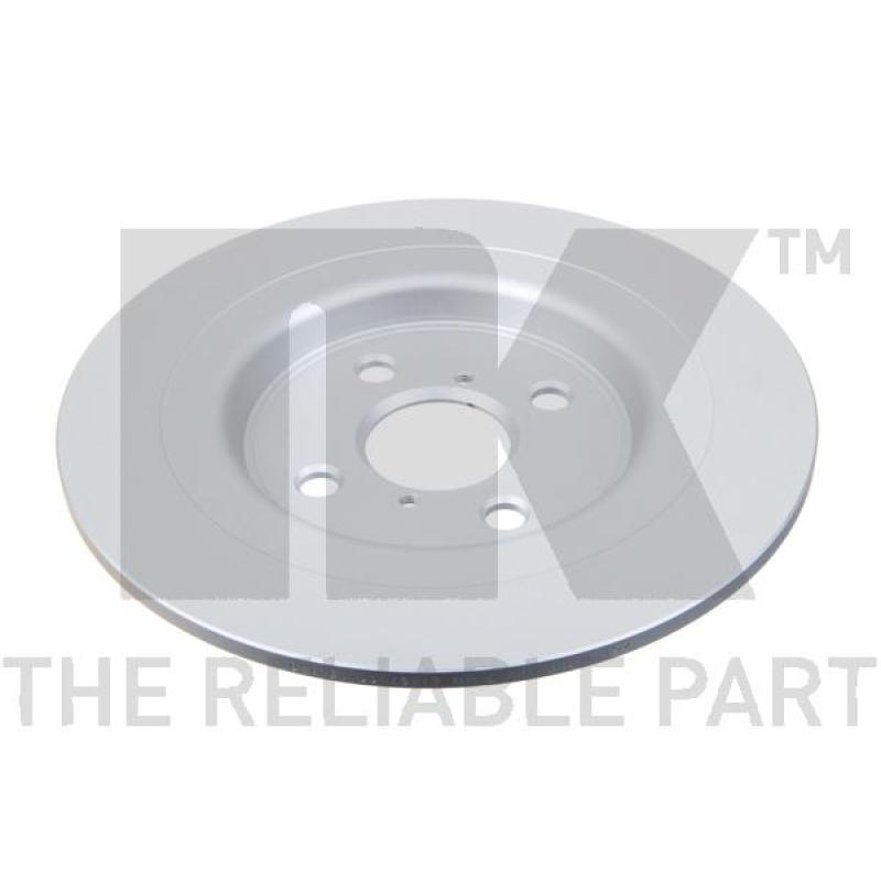 Jeu de 2 disques de frein arrière NK 3145111 - Visuel 1
