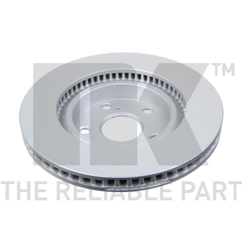 Jeu de 2 disques de frein avant NK 3145117 - Visuel 1