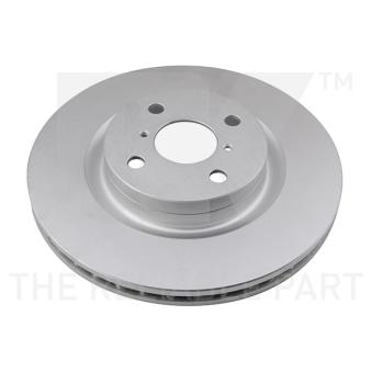 Jeu de 2 disques de frein avant NK OEM 435120D210