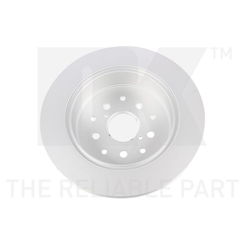 Jeu de 2 disques de frein arrière NK 3145185 - Visuel 1