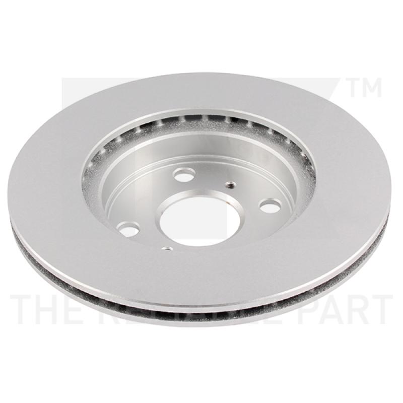 Jeu de 2 disques de frein avant NK 314563 - Visuel 1