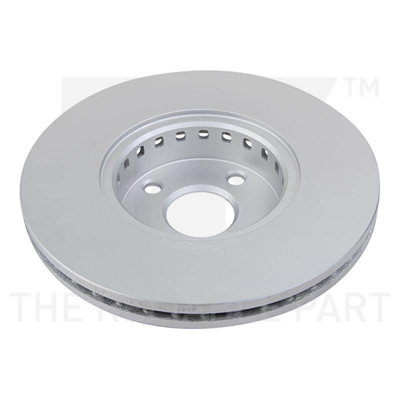 Jeu de 2 disques de frein avant NK 314580 - Visuel 1