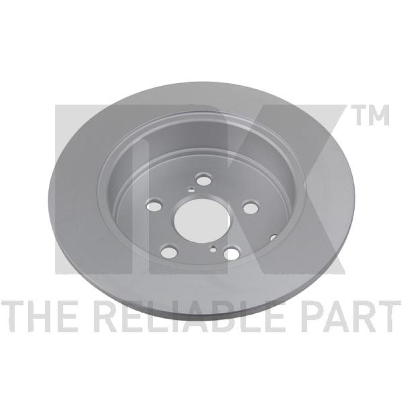 Jeu de 2 disques de frein arrière NK 314589 - Visuel 1