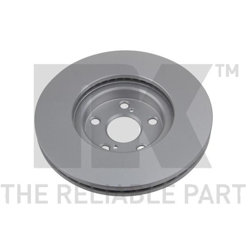 Jeu de 2 disques de frein avant NK 314590 - Visuel 1
