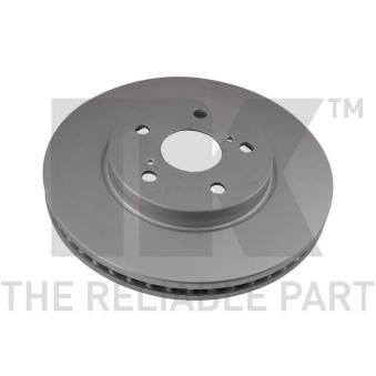 Jeu de 2 disques de frein avant NK OEM 4351208040