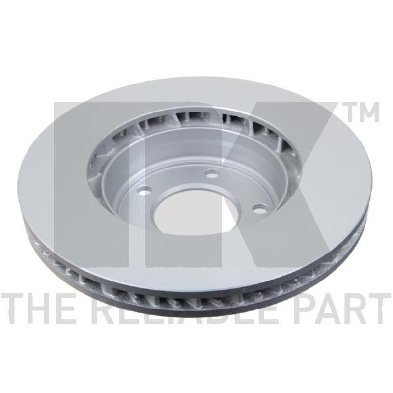 Disque de frein avant gauche NK 3147102 - Visuel 1