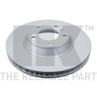 Disque de frein avant droit NK OEM 7L6615302K
