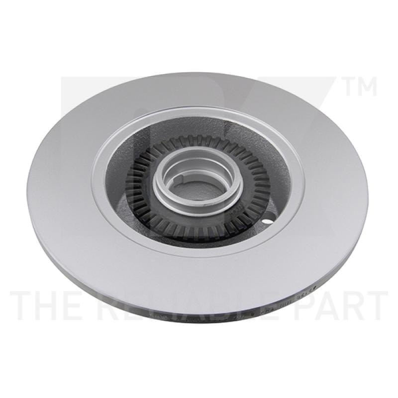 Jeu de 2 disques de frein arrière NK 3147120 - Visuel 1