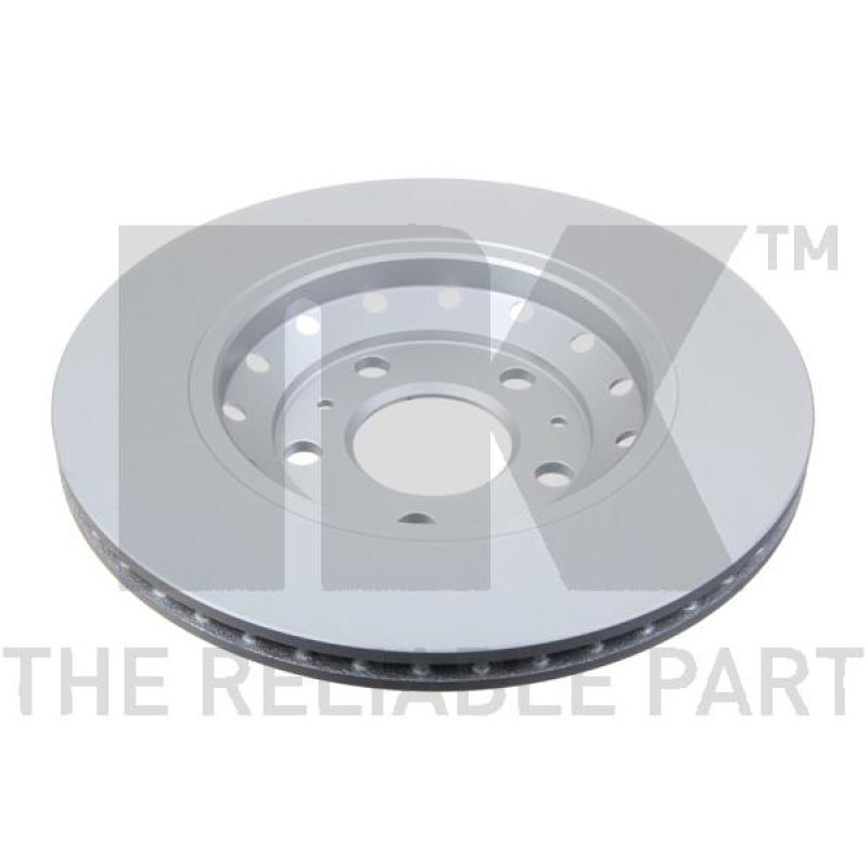 Jeu de 2 disques de frein arrière NK 3147126 - Visuel 1