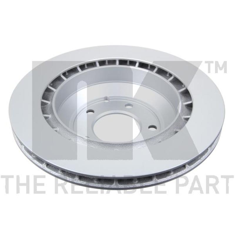 Jeu de 2 disques de frein arrière NK 3147138 - Visuel 1