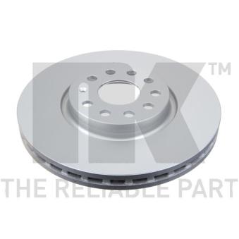 Jeu de 2 disques de frein avant NK OEM 5QF615301A Jeu de 2 disques de frein avant NK OEM 5QF615301A