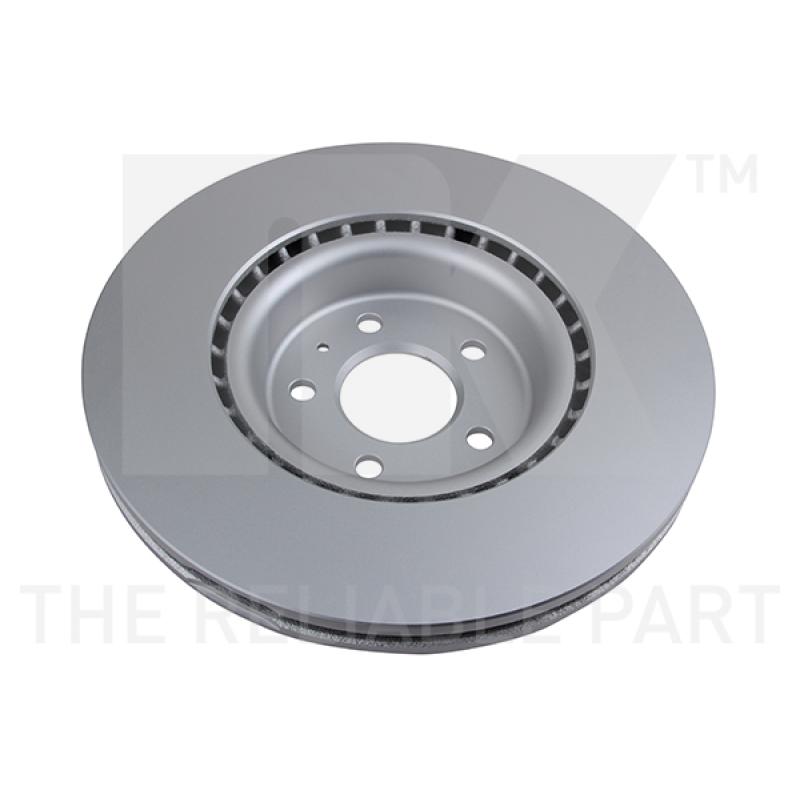 Jeu de 2 disques de frein avant NK 3147154 - Visuel 1