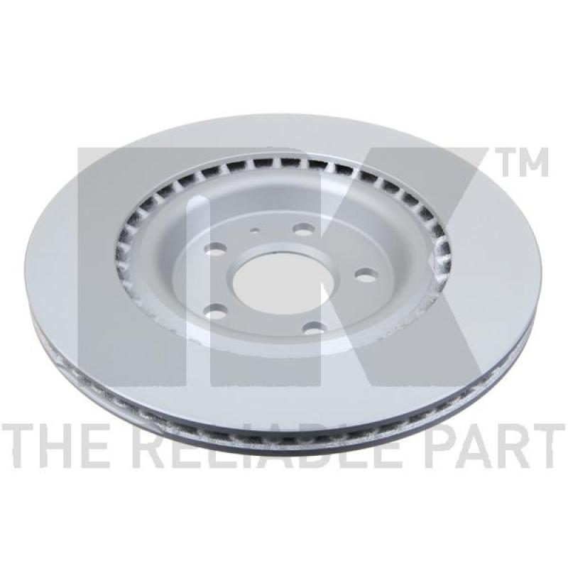 Jeu de 2 disques de frein arrière NK 3147156 - Visuel 1