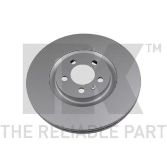 Jeu de 2 disques de frein avant NK OEM 6R0615301E