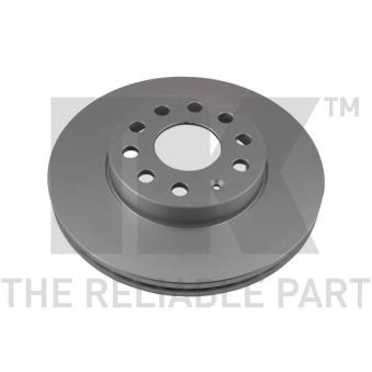 Jeu de 2 disques de frein avant NK OEM JZW698302AP