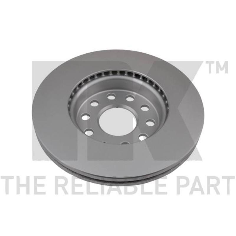 Jeu de 2 disques de frein avant NK 3147166 - Visuel 1