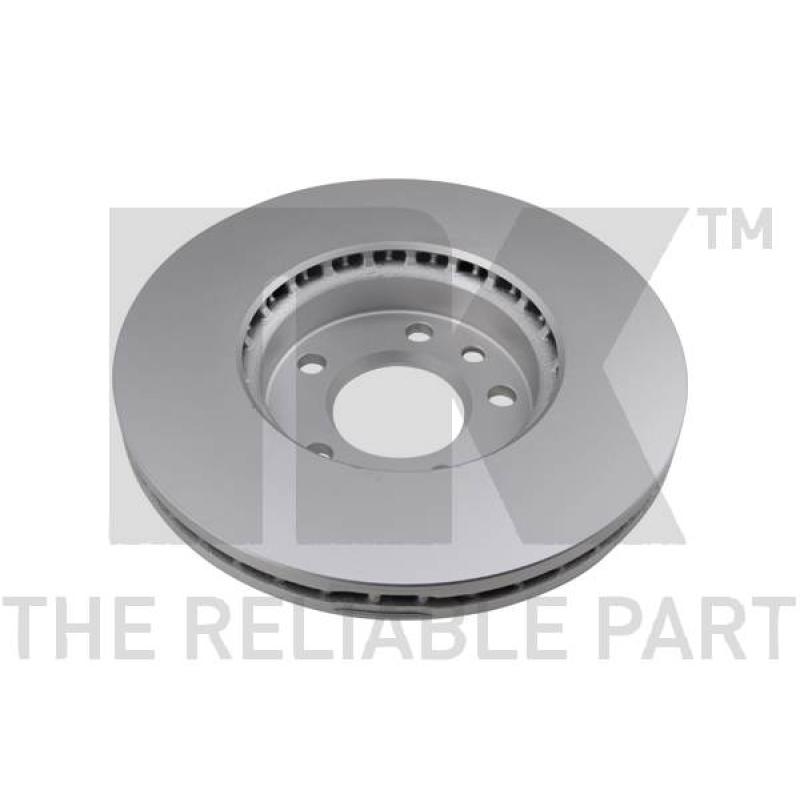 Jeu de 2 disques de frein avant NK 3147171 - Visuel 1