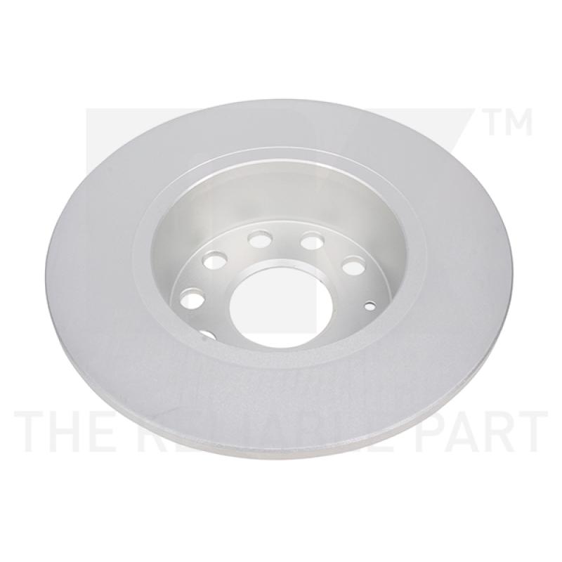 Jeu de 2 disques de frein arrière NK 3147175 - Visuel 1