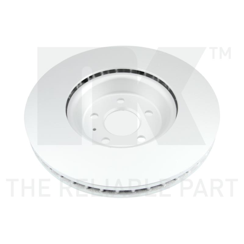 Jeu de 2 disques de frein avant NK 3147190 - Visuel 1