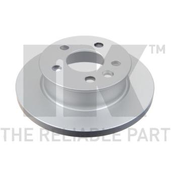 Jeu de 2 disques de frein avant NK OEM 701615301C