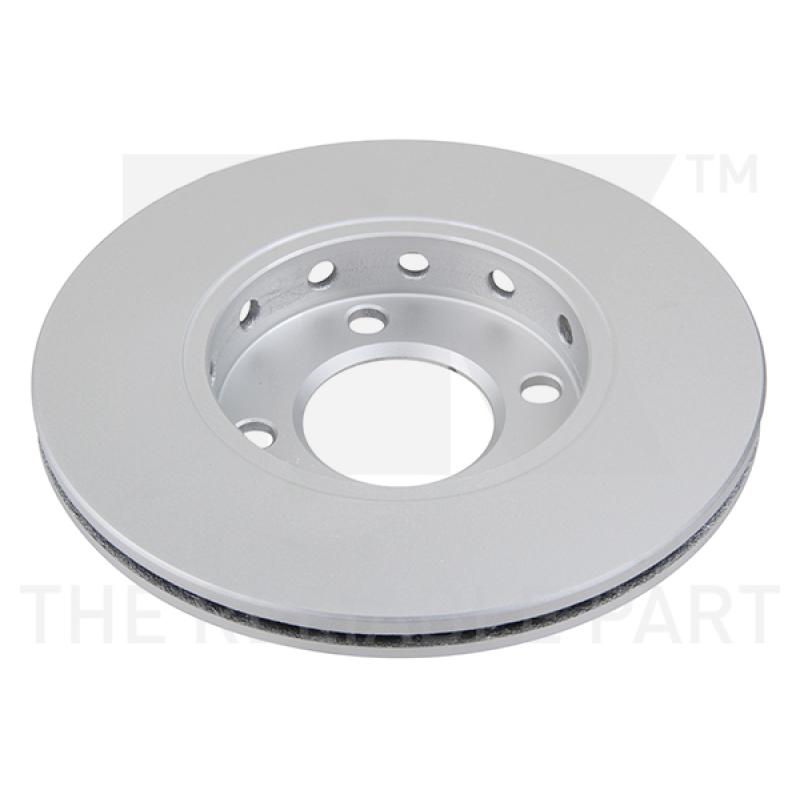 Jeu de 2 disques de frein avant NK 314756 - Visuel 1