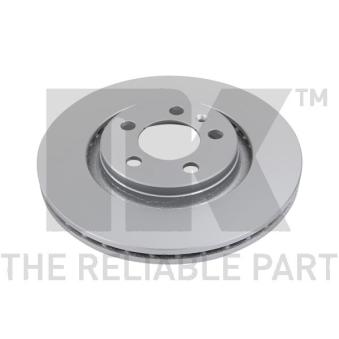 Jeu de 2 disques de frein avant NK OEM 1J0615301P Jeu de 2 disques de frein avant NK OEM 1J0615301P