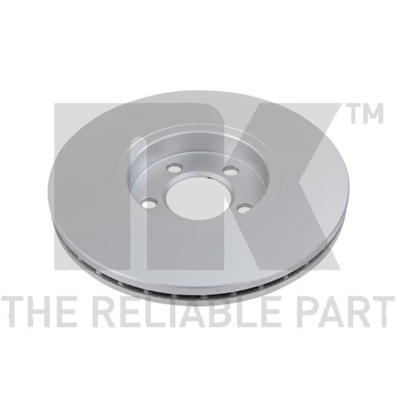 Jeu de 2 disques de frein avant NK 314760 - Visuel 1