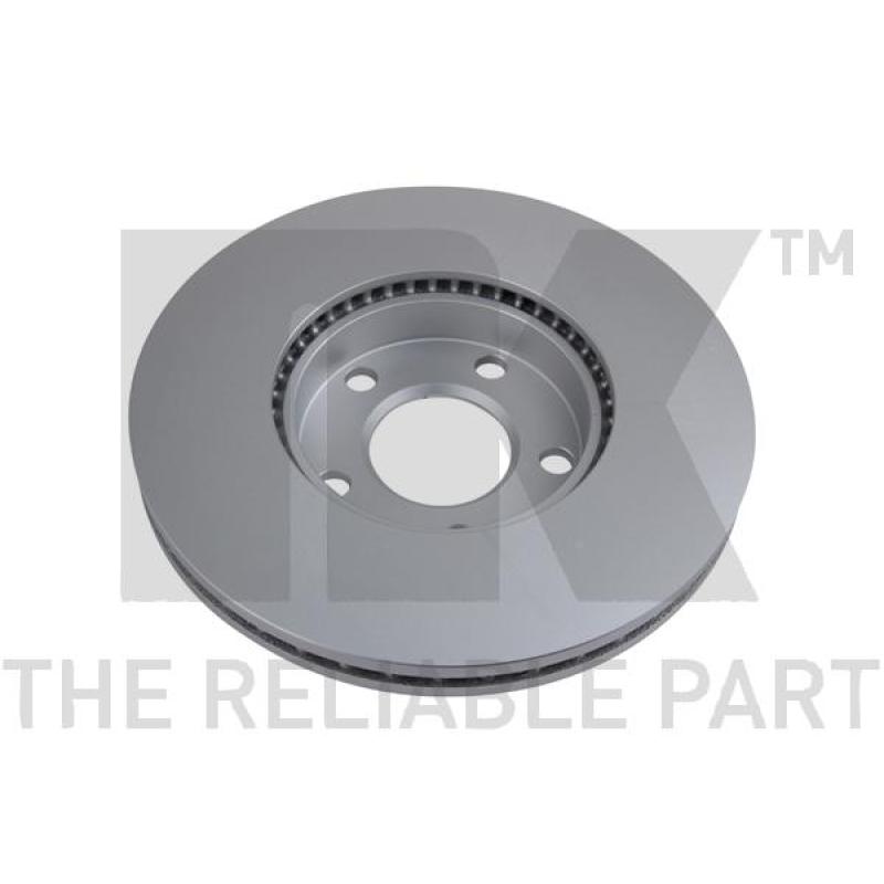 Jeu de 2 disques de frein avant NK 314765 - Visuel 1