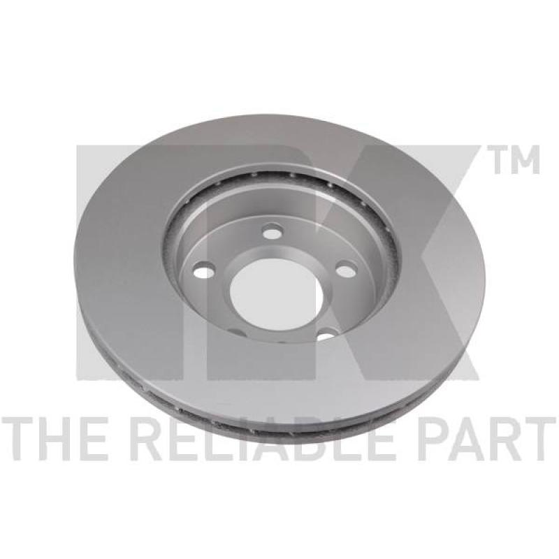 Jeu de 2 disques de frein avant NK 314768 - Visuel 1