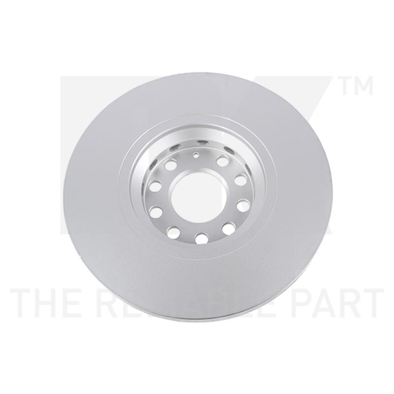 Jeu de 2 disques de frein avant NK 314773 - Visuel 1