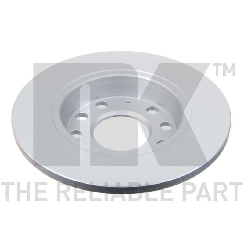 Jeu de 2 disques de frein arrière NK 314782 - Visuel 1