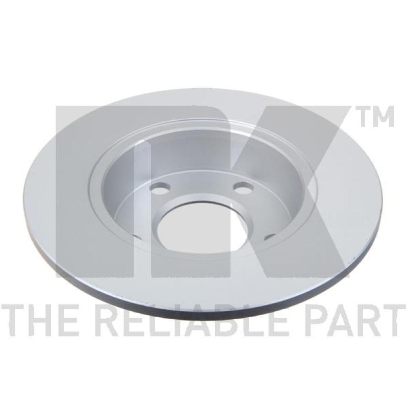 Jeu de 2 disques de frein arrière NK 314784 - Visuel 1