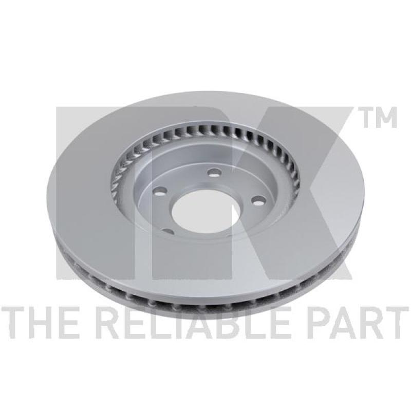 Jeu de 2 disques de frein avant NK 314796 - Visuel 1