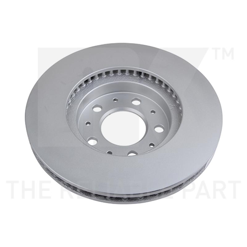 Jeu de 2 disques de frein avant NK 314832 - Visuel 1