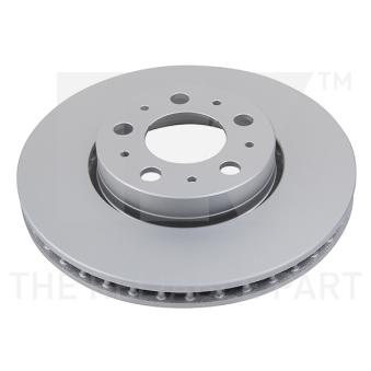 Jeu de 2 disques de frein avant NK OEM 31400739