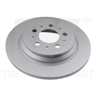 Jeu de 2 disques de frein arrière NK OEM 31262097
