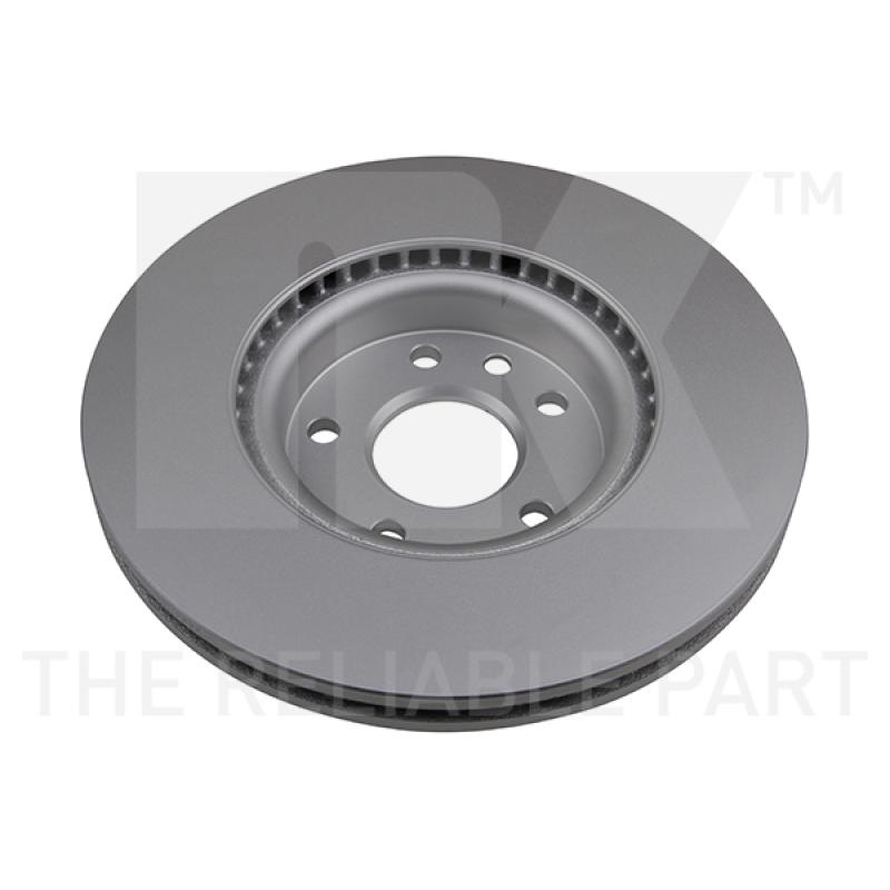 Jeu de 2 disques de frein avant NK 314864 - Visuel 1