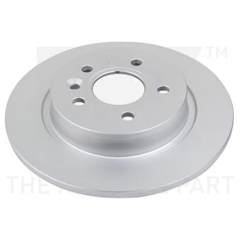 Jeu de 2 disques de frein arrière NK OEM 31341646