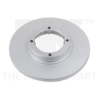 Jeu de 2 disques de frein avant NK OEM 96284392