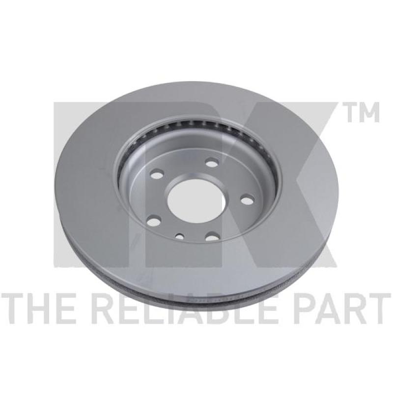 Jeu de 2 disques de frein avant NK 315013 - Visuel 1