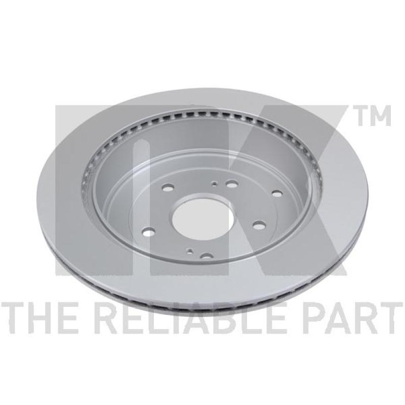 Jeu de 2 disques de frein arrière NK 315221 - Visuel 1