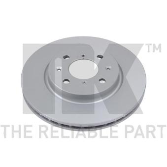 Jeu de 2 disques de frein avant NK OEM 5531168L00000 Jeu de 2 disques de frein avant NK OEM 5531168L00000