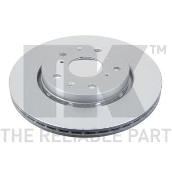 Jeu de 2 disques de frein avant NK OEM 5531257K01