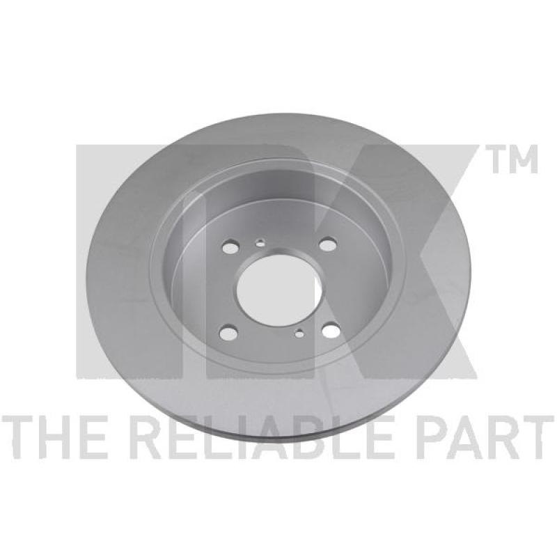 Jeu de 2 disques de frein arrière NK 315235 - Visuel 1