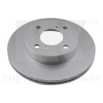 Jeu de 2 disques de frein avant NK OEM 55311M75F00